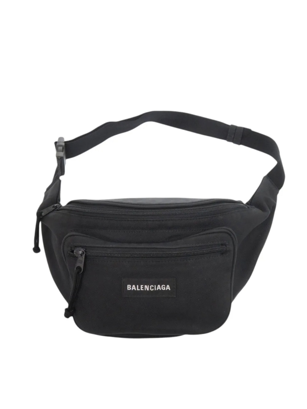 Balenciaga nylon fanny pack